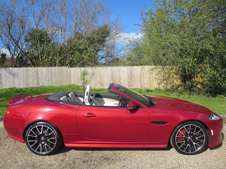 Jaguar XK 5.0 V8 Dynamic R Auto Euro 5 2dr