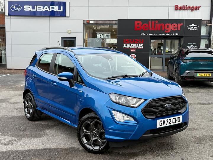 Ford EcoSport 1.0T EcoBoost ST-Line Euro 6 (s/s) 5dr