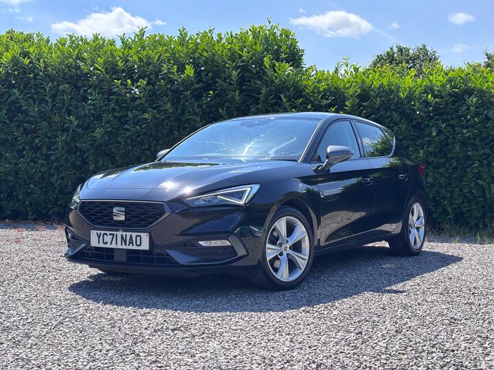 SEAT Leon 1.5 ETSI MHEV FR DSG Euro 6 (s/s) 5dr