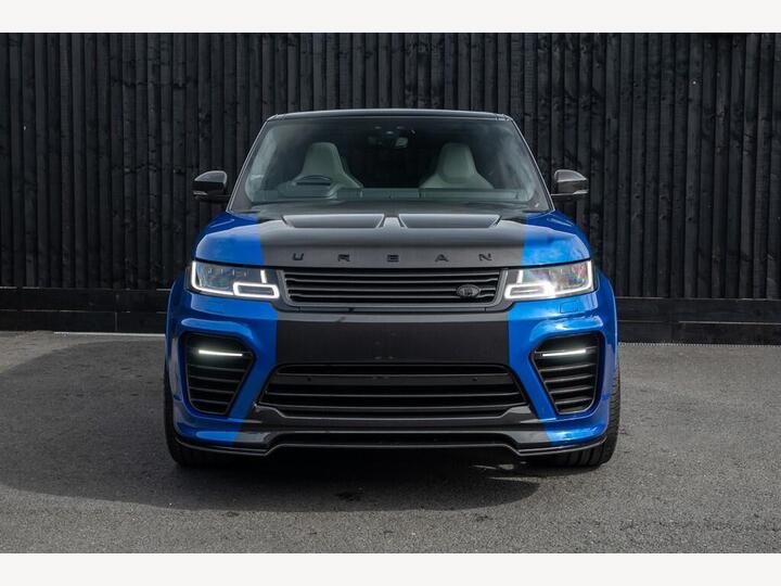 Land Rover Range Rover Sport 5.0 P575 V8 SVR Auto 4WD Euro 6 (s/s) 5dr