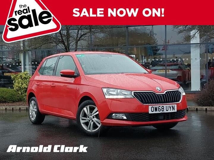 Skoda Fabia 1.0 SE Euro 6 (s/s) 5dr