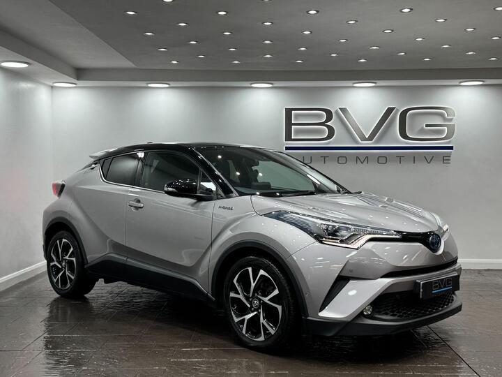 Toyota C-HR 1.8 VVT-h Dynamic CVT Euro 6 (s/s) 5dr