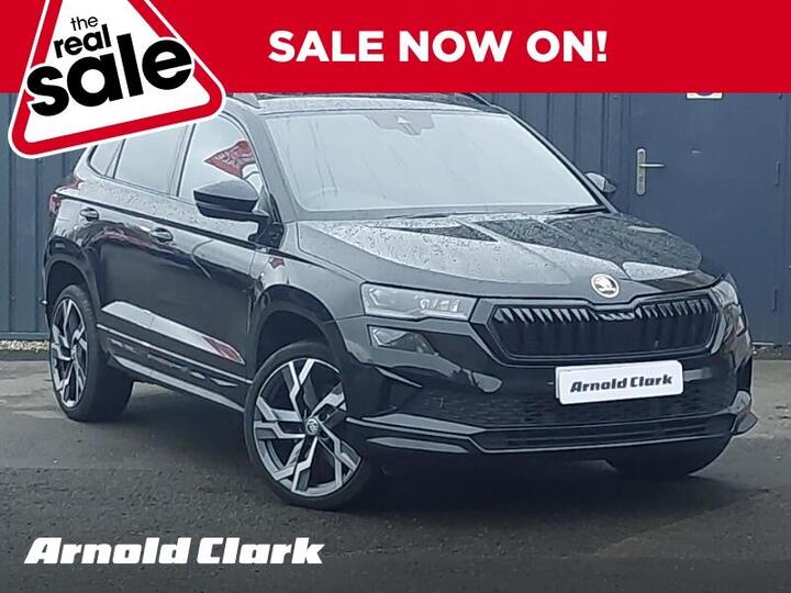 Skoda Karoq 1.5 TSI ACT SportLine DSG Euro 6 (s/s) 5dr