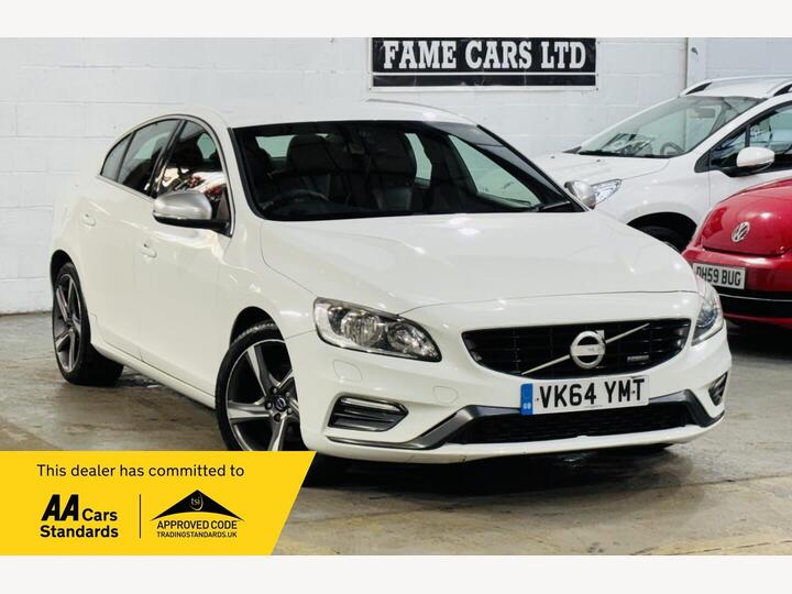 Volvo S60 2.0 D3 R-Design Nav Geartronic Euro 5 (s/s) 4dr
