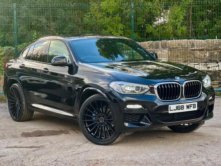 BMW X4 2.0 20d M Sport Auto XDrive Euro 6 (s/s) 5dr