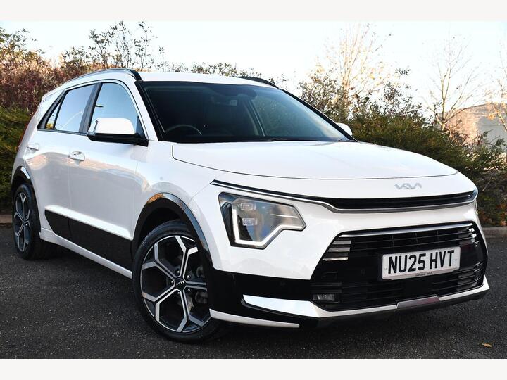 Kia Niro 1.6h GDi 3 DCT Euro 6 (s/s) 5dr