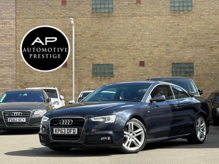 Audi A5 3.0 TDI V6 S Line S Tronic Quattro Euro 5 (s/s) 2dr