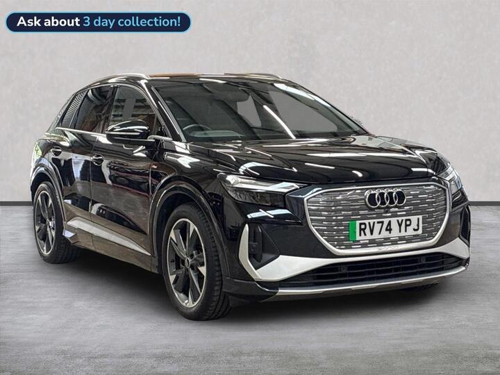 Audi Q4 45 S Line Auto 5dr 82kWh
