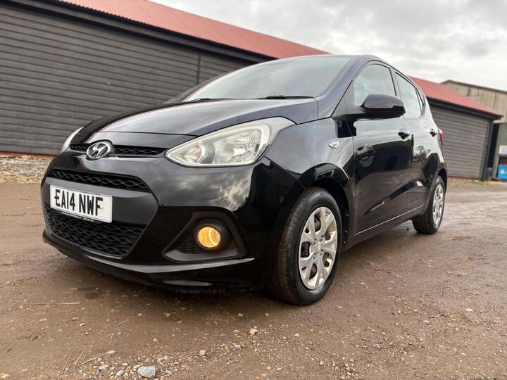 Hyundai I10 1.2 SE Euro 5 5dr Hyundai I10 1.2 SE Euro 5 5dr