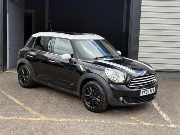 MINI Countryman 1.6 Cooper D ALL4 Euro 5 (s/s) 5dr