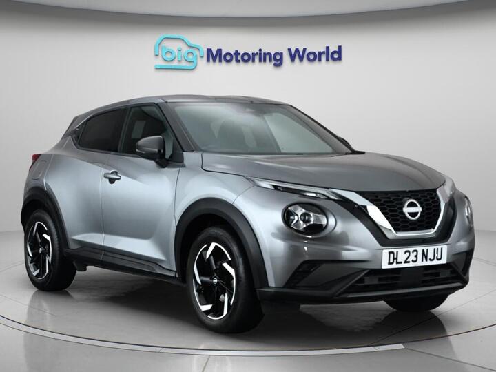 Nissan Juke 1.0 DIG-T N-Connecta Euro 6 (s/s) 5dr