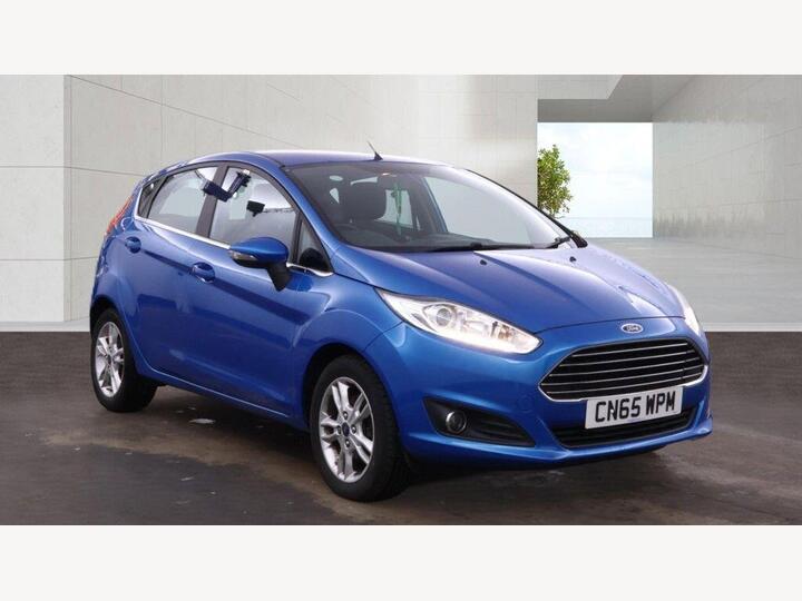 Ford FIESTA 1.0T EcoBoost Zetec Euro 6 (s/s) 5dr