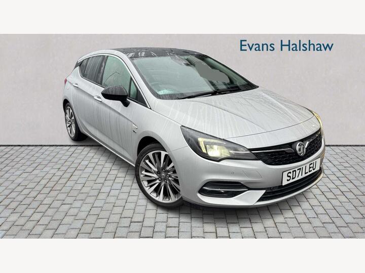 Vauxhall Astra 1.2 Turbo Griffin Edition Euro 6 (s/s) 5dr