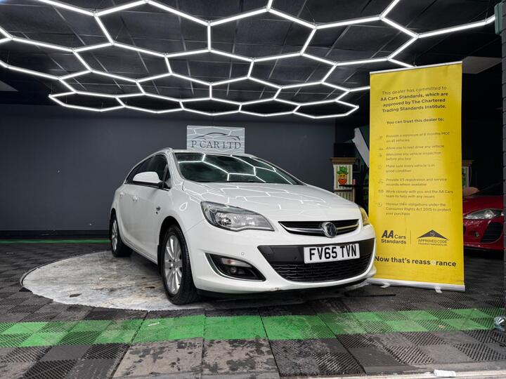 Vauxhall Astra 2.0 CDTi Elite Sports Tourer Euro 5 (s/s) 5dr