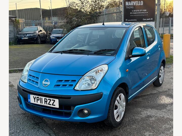 Nissan Pixo 1.0 N-tec Euro 5 5dr