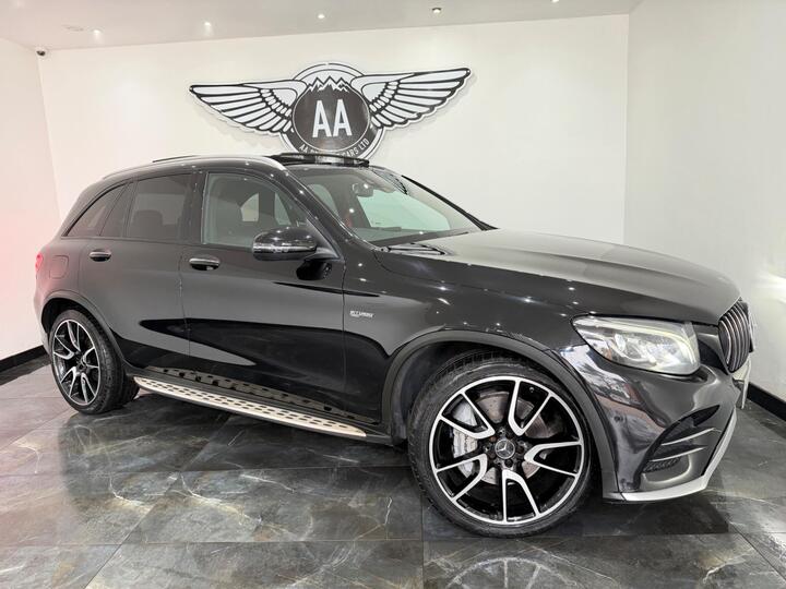 Mercedes-Benz GLC 3.0 GLC43 V6 AMG (Premium) G-Tronic 4MATIC Euro 6 (s/s) 5dr