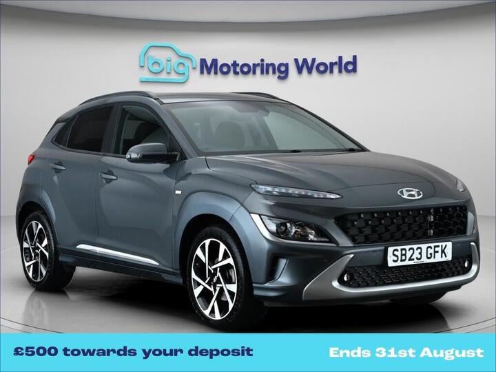 Hyundai KONA 1.0 T-GDi MHEV Premium Euro 6 (s/s) 5dr