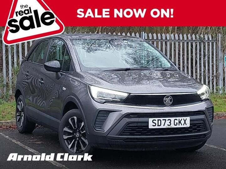 Vauxhall Crossland 1.2 Turbo Design Euro 6 (s/s) 5dr