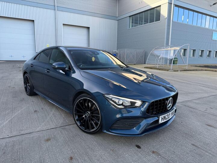 Mercedes-Benz CLA 1.3 CLA200 AMG Line (Premium 2) Coupe 7G-DCT Euro 6 (s/s) 4dr