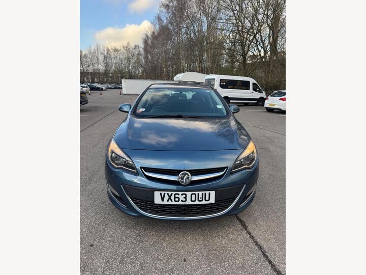 Vauxhall Astra 2.0 CDTi SRi Auto Euro 5 5dr