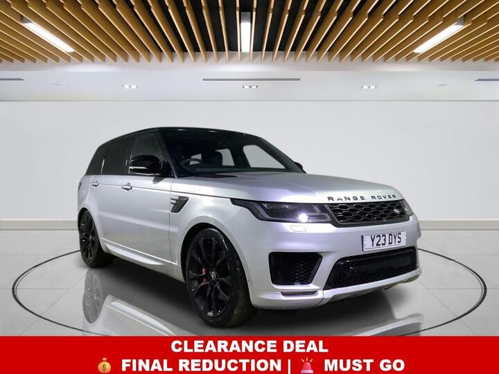 Land Rover RANGE ROVER SPORT 3.0 I6 MHEV HST Auto 4WD Euro 6 (s/s) 5dr Land Rover RANGE ROVER SPORT 3.0 I6 MHEV HST Auto 4WD Euro 6 (s/s) 5dr