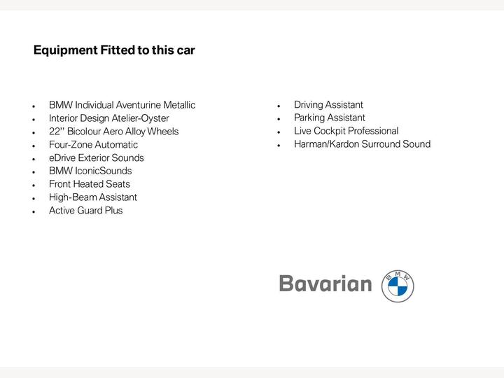 BMW IX 40 76.6kWh M Sport Auto XDrive 5dr (11kW Charger)