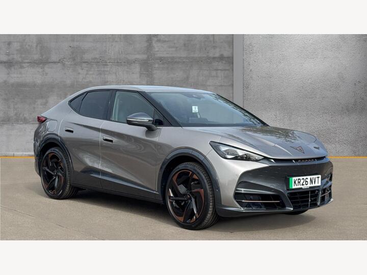 CUPRA Tavascan 77kWh V2 SUV Coupe Auto 5dr