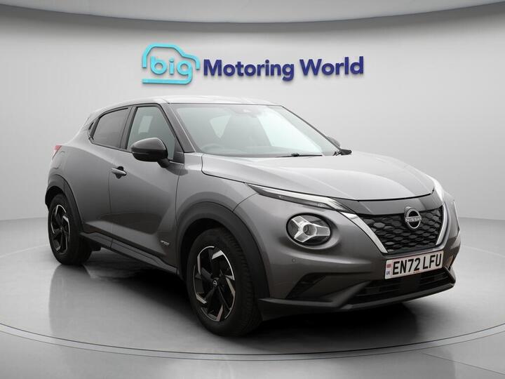Nissan Juke 1.6 N-Connecta Auto Euro 6 5dr