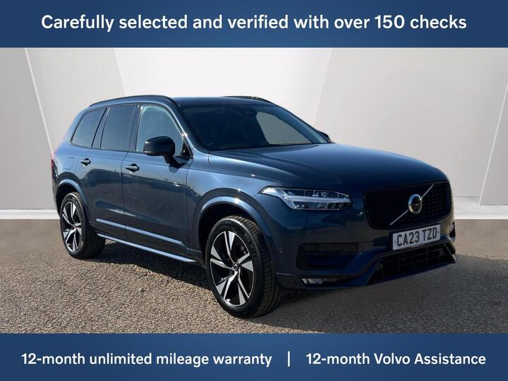 Volvo XC90 2.0 B5 MHEV Plus Auto 4WD Euro 6 (s/s) 5dr