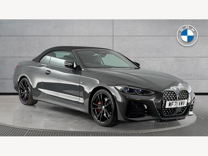 BMW 4 Series 3.0 M440i MHT Auto XDrive Euro 6 (s/s) 2dr