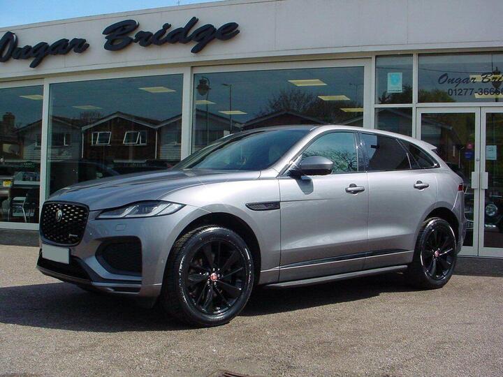 Jaguar F-PACE 2.0 D200 MHEV R-Dynamic SE Black Auto AWD Euro 6 (s/s) 5dr