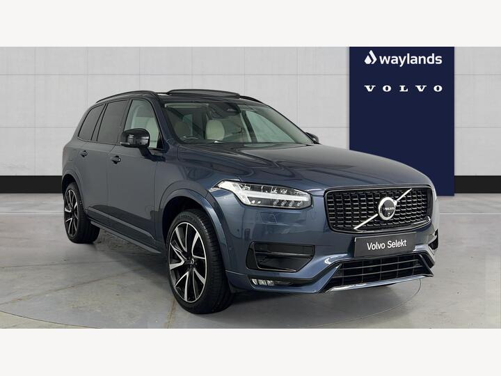 Volvo XC90 2.0 B5 MHEV Plus Auto 4WD Euro 6 (s/s) 5dr