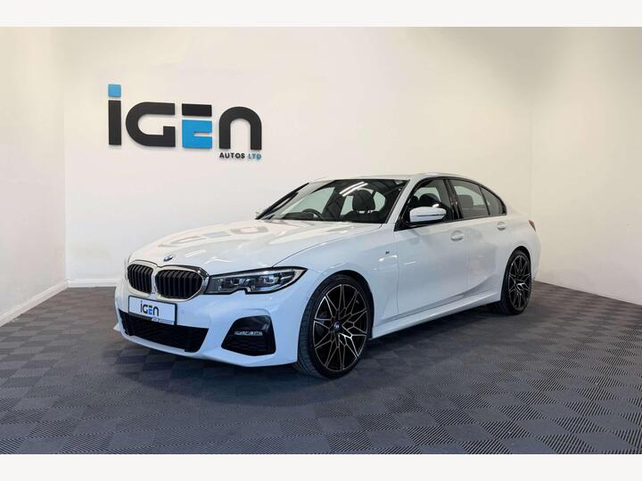 BMW 3 SERIES 2.0 320d M Sport Euro 6 (s/s) 4dr