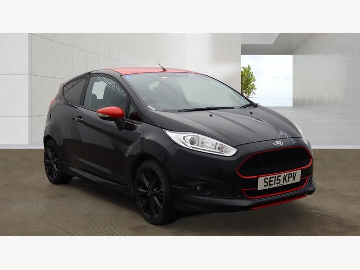 Ford Fiesta 1.0T EcoBoost Zetec S Euro 6 (s/s) 3dr