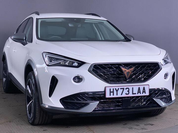 CUPRA FORMENTOR 2.0 TSI V1 DSG 4Drive Euro 6 (s/s) 5dr CUPRA FORMENTOR 2.0 TSI V1 DSG 4Drive Euro 6 (s/s) 5dr