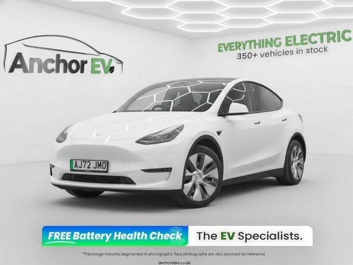 Tesla Model Y (Dual Motor) Long Range Auto 4WDE 5dr Tesla Model Y (Dual Motor) Long Range Auto 4WDE 5dr