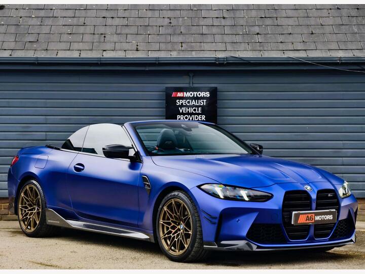 BMW M4 3.0 BiTurbo Competition Steptronic M XDrive Euro 6 (s/s) 2dr