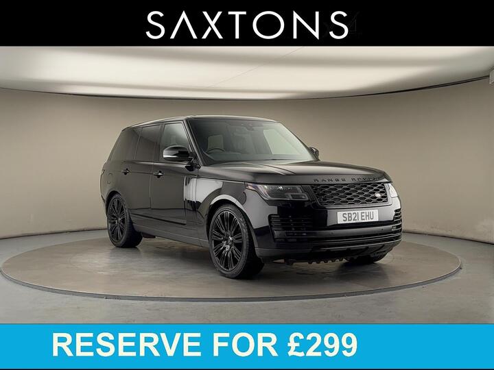 Land Rover Range Rover 3.0 D300 MHEV Westminster Black Auto 4WD Euro 6 (s/s) 5dr