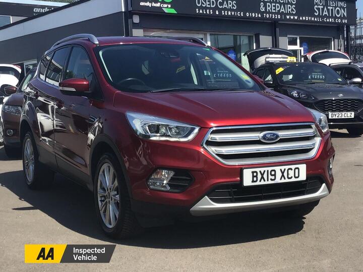 Ford Kuga 2.0 TDCi EcoBlue Titanium Edition Powershift Euro 6 5dr