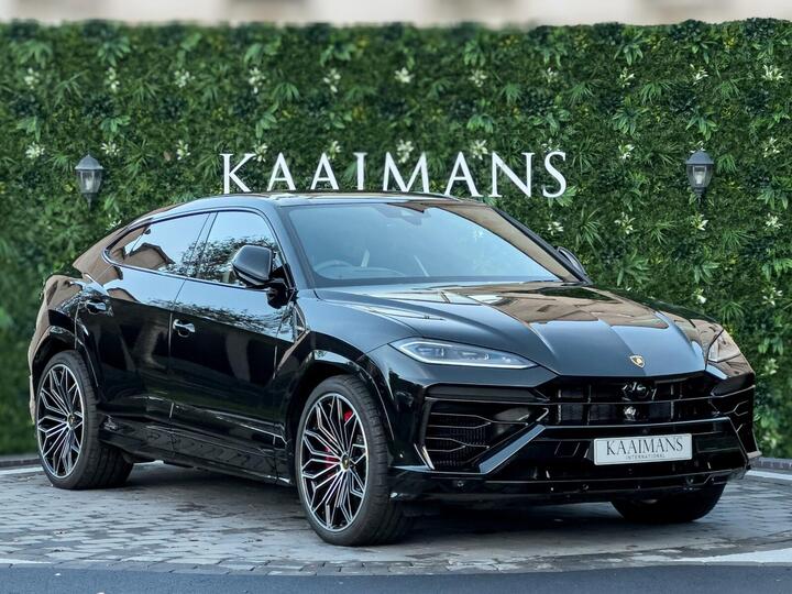 Lamborghini Urus SE 4.0 V8 BiTurbo 25.9kWh SE Auto 4WD Euro 6 5dr