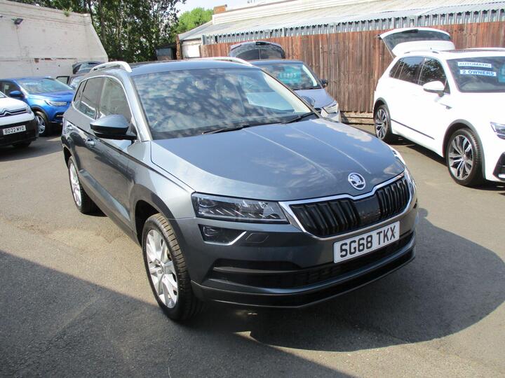 Skoda Karoq 1.6 TDI SE L DSG Euro 6 (s/s) 5dr