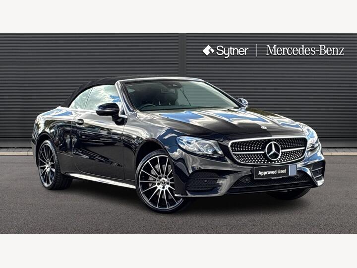 Mercedes-Benz E Class 3.0 E450 V6 AMG Line Cabriolet G-Tronic+ 4MATIC Euro 6 (s/s) 2dr