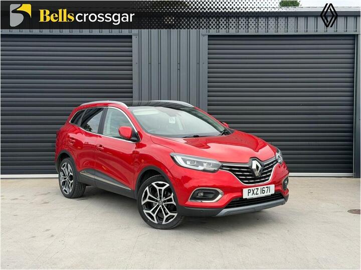Renault KADJAR 1.3 TCe GT Line Euro 6 (s/s) 5dr
