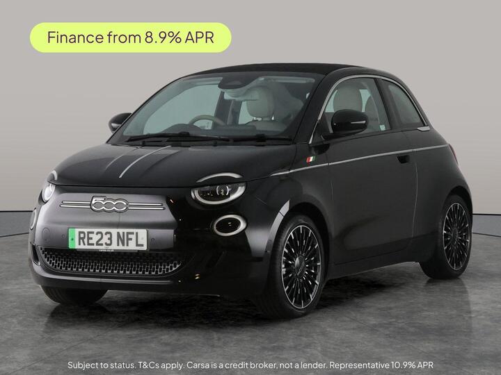 Fiat 500e C 42kWh La Prima Auto 2dr