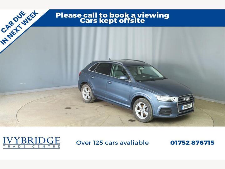 Audi Q3 1.4 TFSI CoD SE Euro 6 (s/s) 5dr