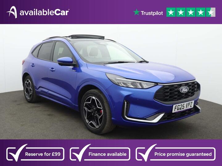 Ford Kuga 2.5h Duratec ST-Line X CVT AWD Euro 6 (s/s) 5dr