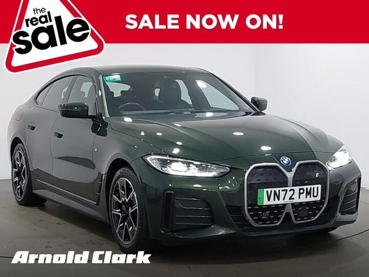 BMW I4 40 83.9kWh M Sport Gran Coupe Auto EDrive 5dr