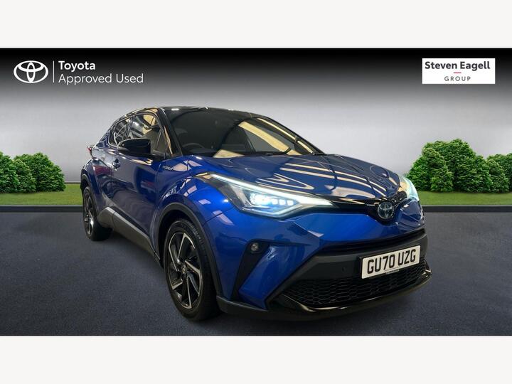 Toyota C-HR 1.8 VVT-h Dynamic CVT Euro 6 (s/s) 5dr