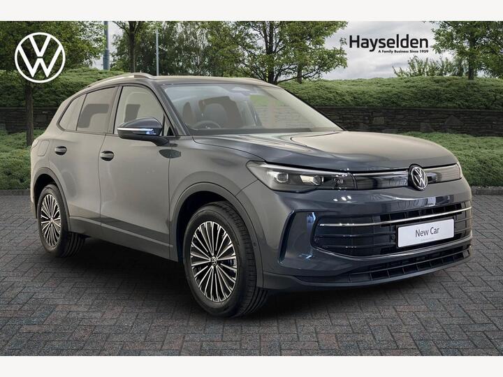 Volkswagen Tiguan 1.5 ETSI MHEV Match DSG Euro 6 (s/s) 5dr