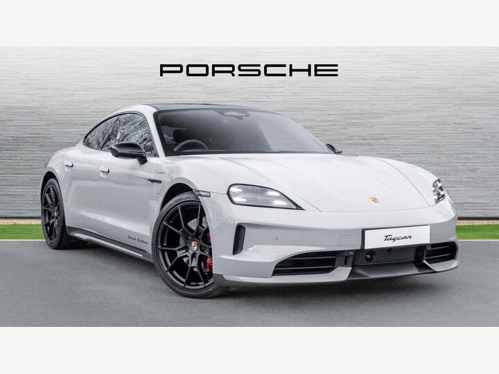 Porsche Taycan Performance Plus 105kWh Black Edition 4S Auto 4WD 4dr (11kW Charger)
